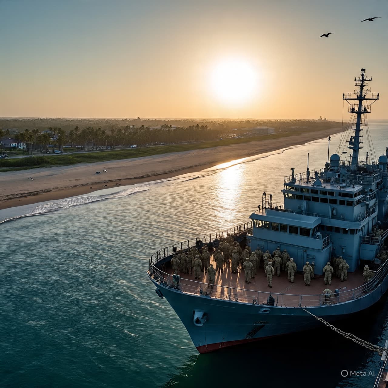 Shadows on the Gulf: Reflections on U.S. Troop Landings and Regional Tensions Shadows on the Gulf: Reflections on U.S. Troop Landings and Regional Tensions