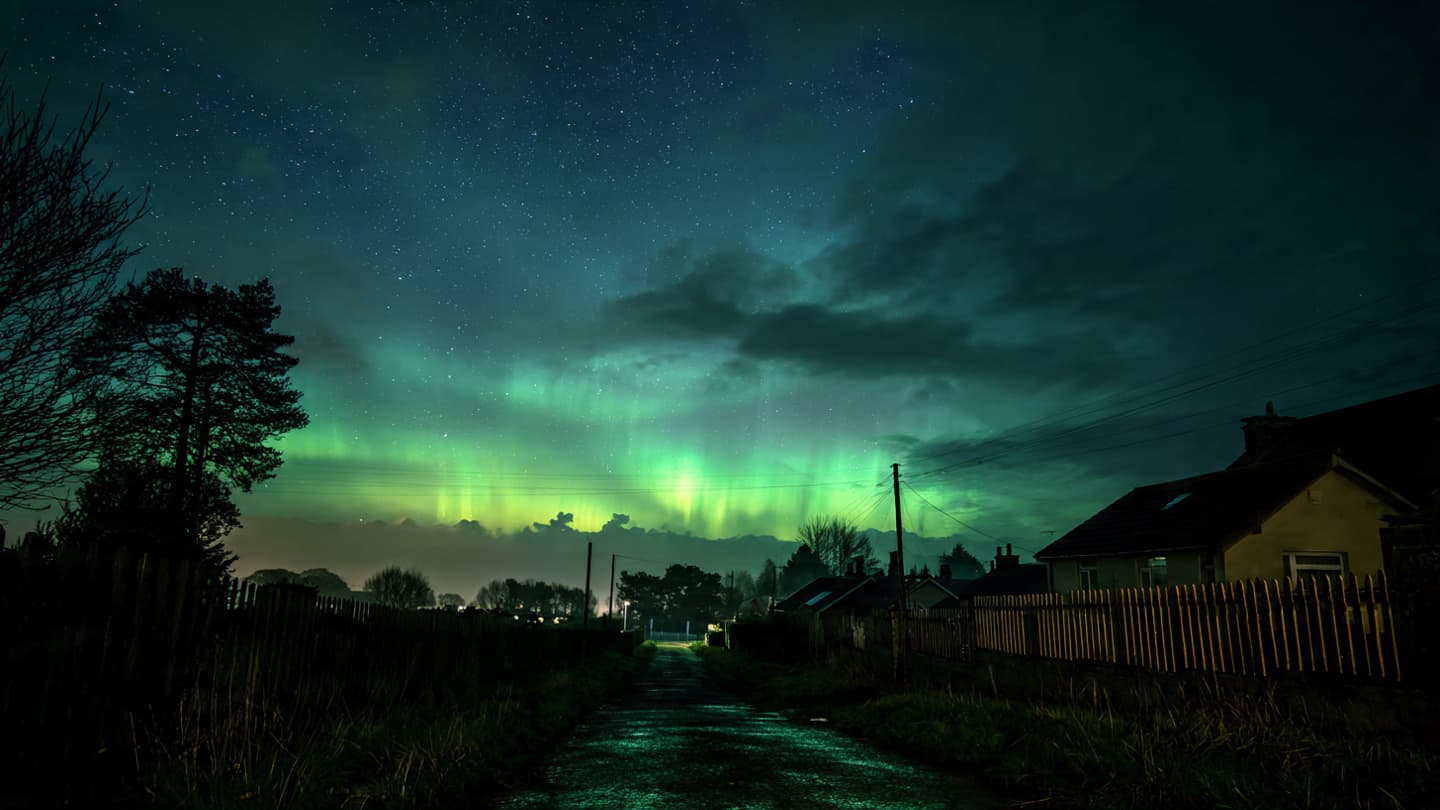 When the Sun Whispers, the Irish Sky May Answer in Light When the Sun Whispers, the Irish Sky May Answer in Light