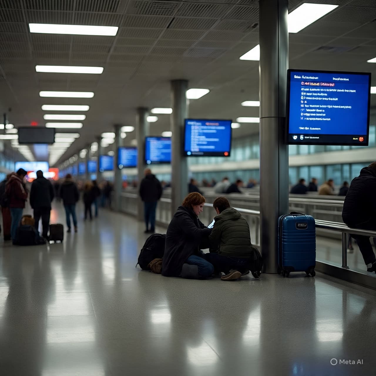 Highways in the Air Shrink: Flight Cuts Amid the Shutdown Highways in the Air Shrink: Flight Cuts Amid the Shutdown