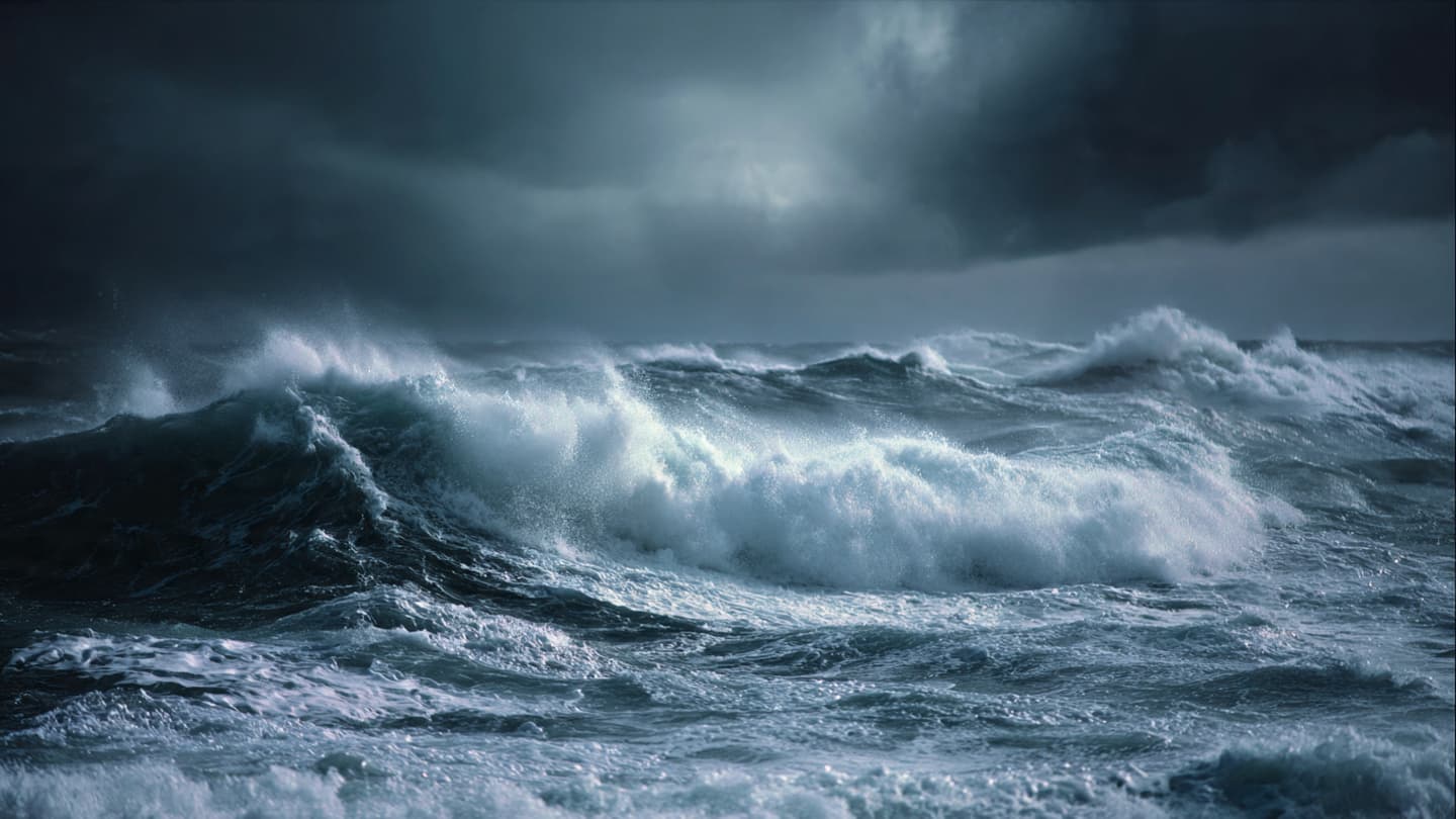 Where Cold Currents and Spinning Rotors Meet, Moments of Deliverance at Sea Today Where Cold Currents and Spinning Rotors Meet, Moments of Deliverance at Sea Today
