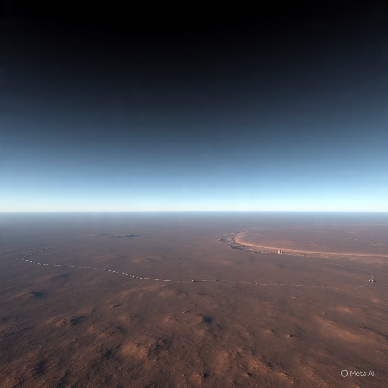 Through Martian Silence, a Beacon Guides: Locating the Unseen Path Through Martian Silence, a Beacon Guides: Locating the Unseen Path