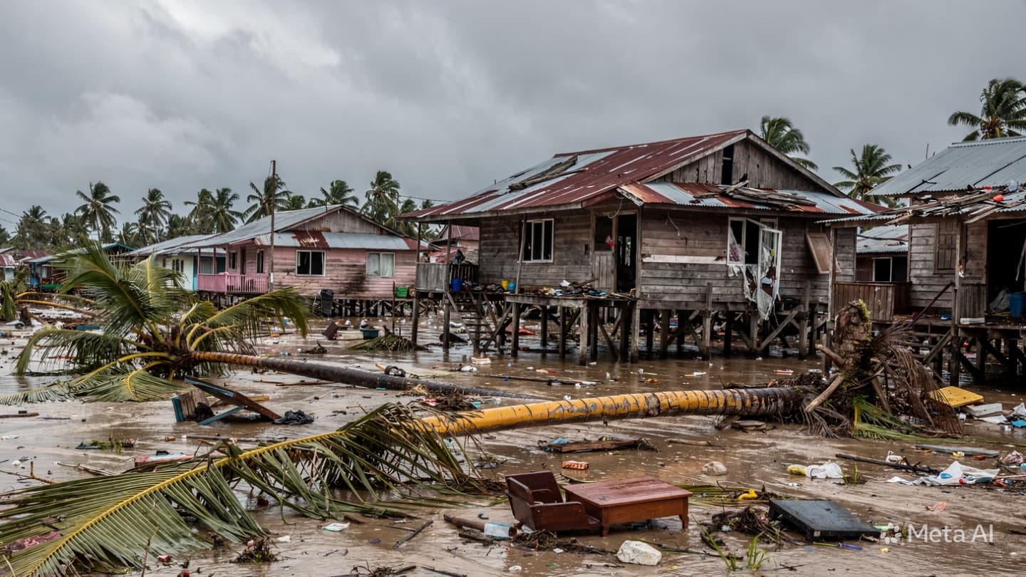 When the Swell Overwhelms the Coast: A Somber Witness to Cyclone Maila’s Fury