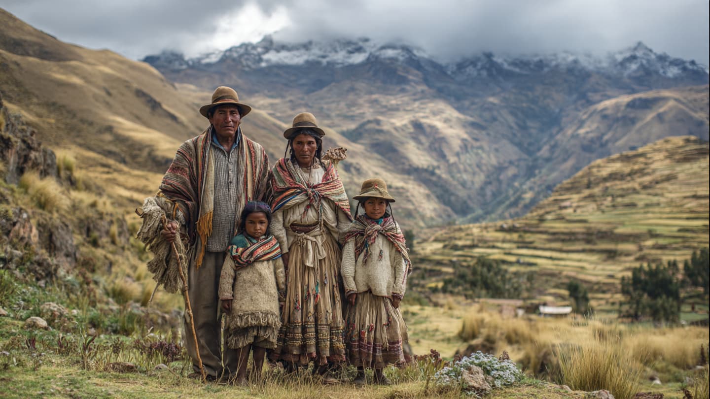 High in the Andes, Human Survival Took an Unexpected Biological Path