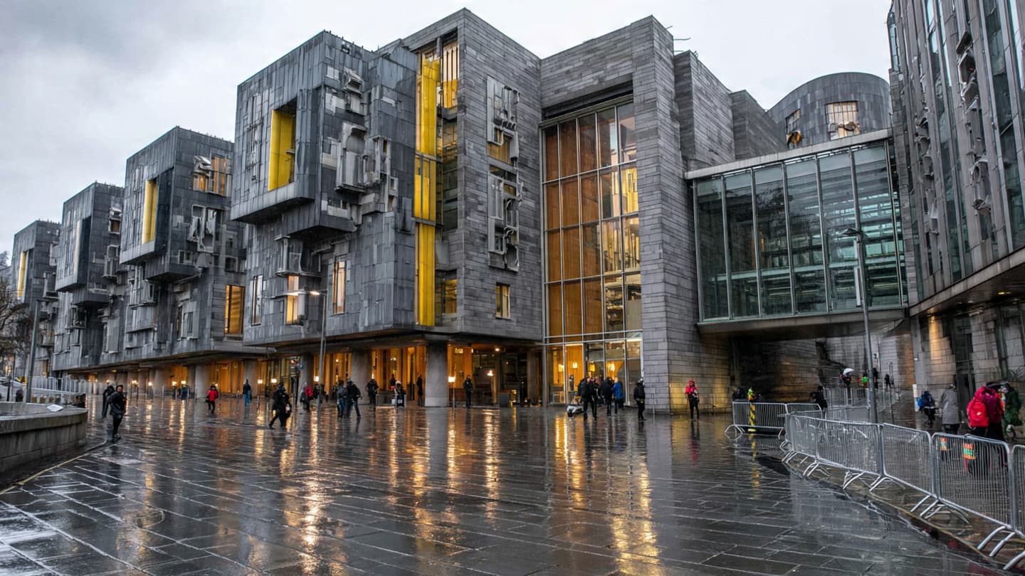 Under Gray Skies and Parliamentary Lights: Scotland Reflects on Trust, Power, and Accountability