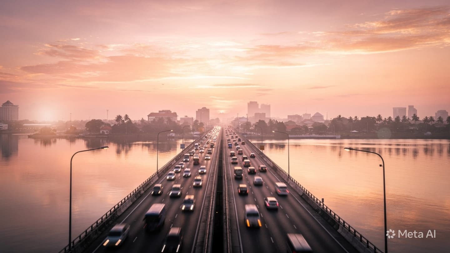 Between Singapore And Johor: Contemplating The Unexpected End Of A Journey On The Causeway
