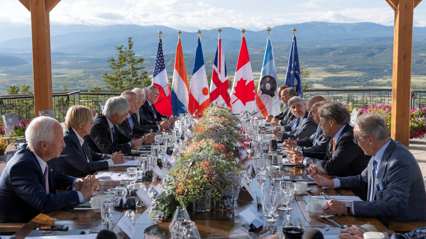 The World's Largest Economies Meet as New Storms Gather The World's Largest Economies Meet as New Storms Gather