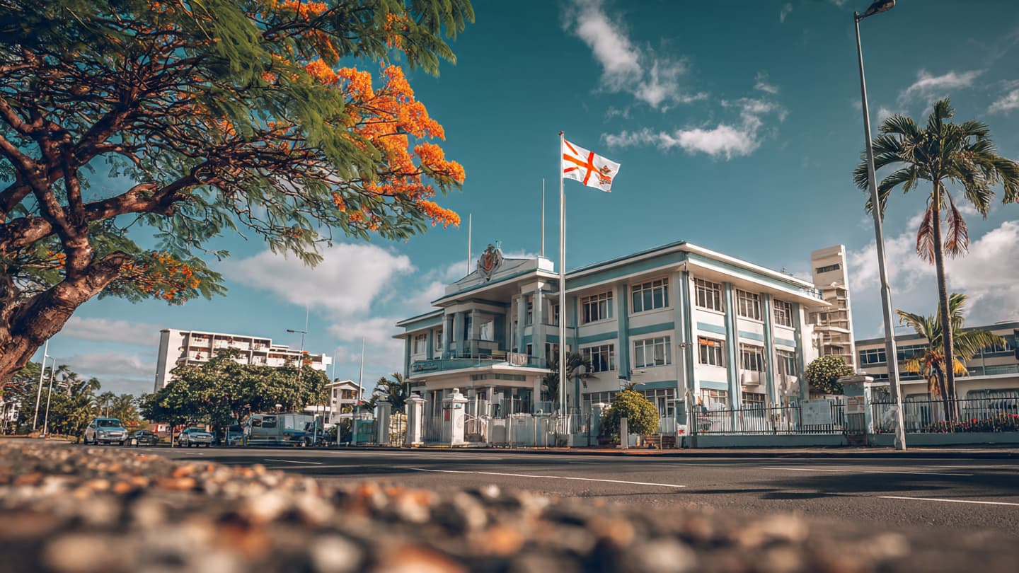 In the Space Between Silence and Speech: Fiji’s Rewriting of Its Media Landscape In the Space Between Silence and Speech: Fiji’s Rewriting of Its Media Landscape