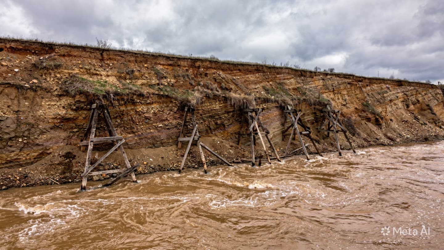 Between the Rushing Stream and the Collapsed Stall: A Night of Riverfront Vigilance Between the Rushing Stream and the Collapsed Stall: A Night of Riverfront Vigilance