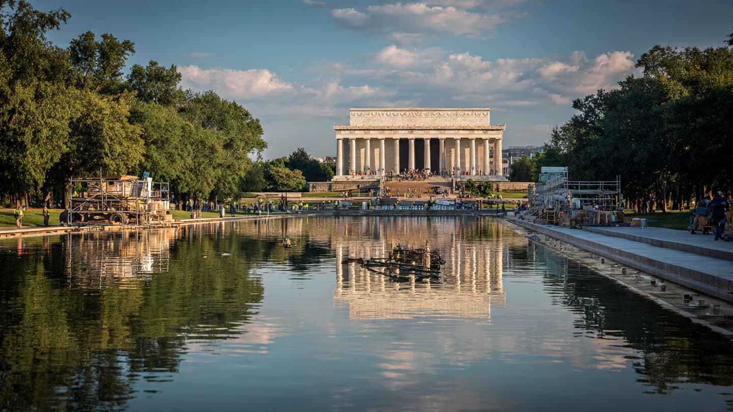 A Familiar Mirror Returns to the Heart of Washington A Familiar Mirror Returns to the Heart of Washington