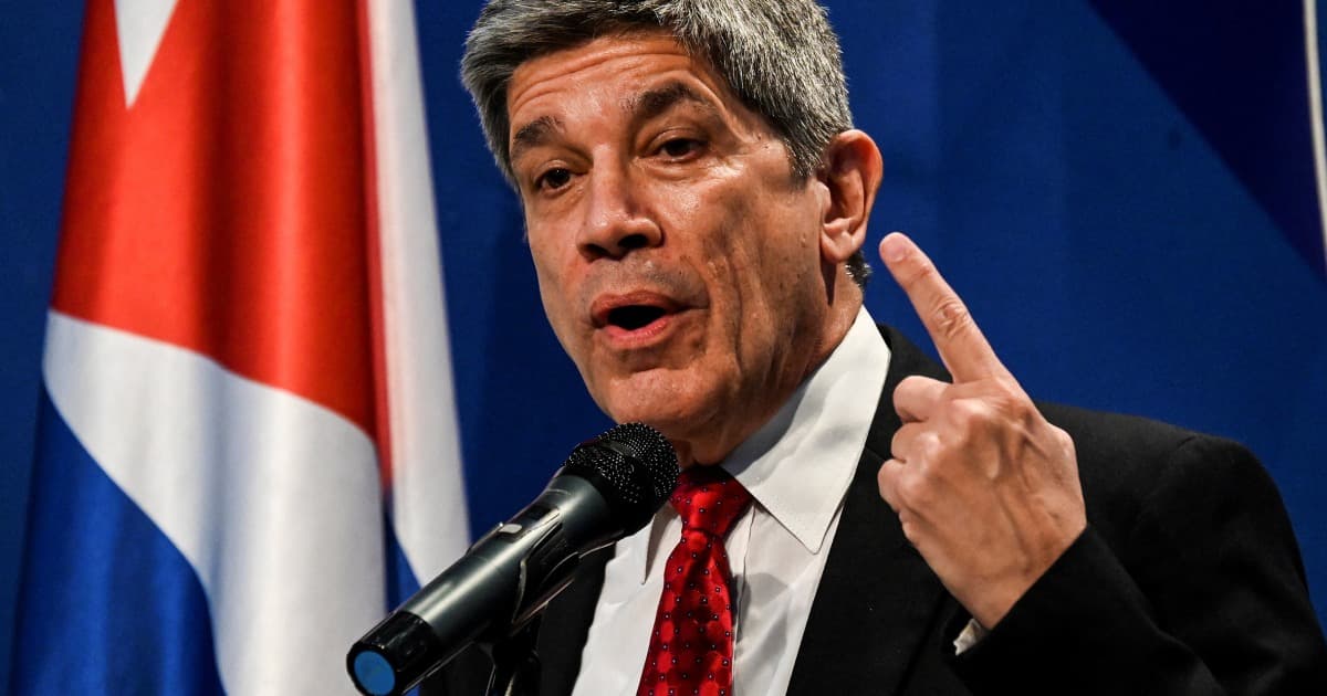 Cuba's Deputy Foreign Minister Says Military Is Preparing for Possible 'Military Aggression' from the U.S. Cuba's Deputy Foreign Minister Says Military Is Preparing for Possible 'Military Aggression' from the U.S.