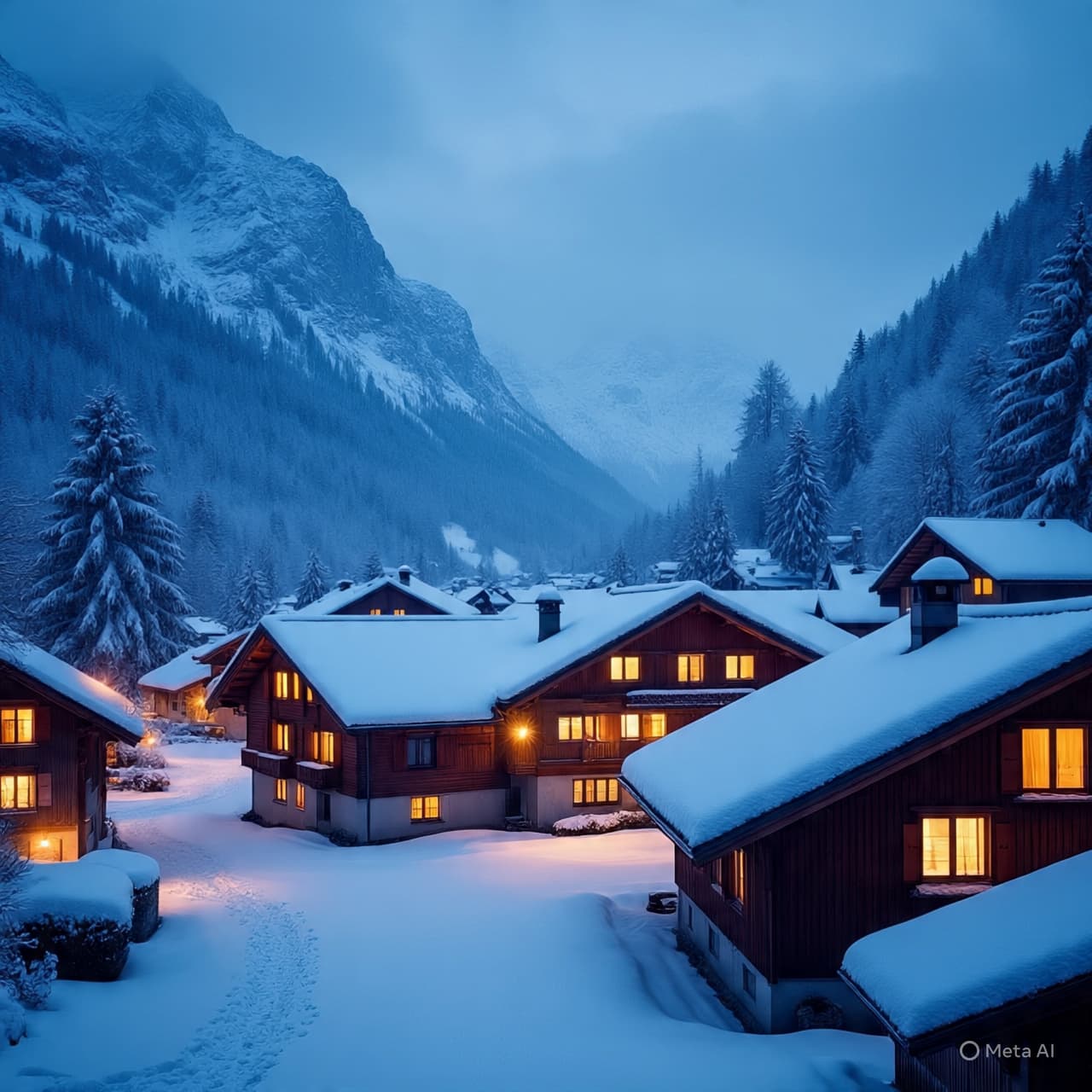 Under the Same Sky of White: Avalanches, Derailment, and an Alpine Pause Under the Same Sky of White: Avalanches, Derailment, and an Alpine Pause