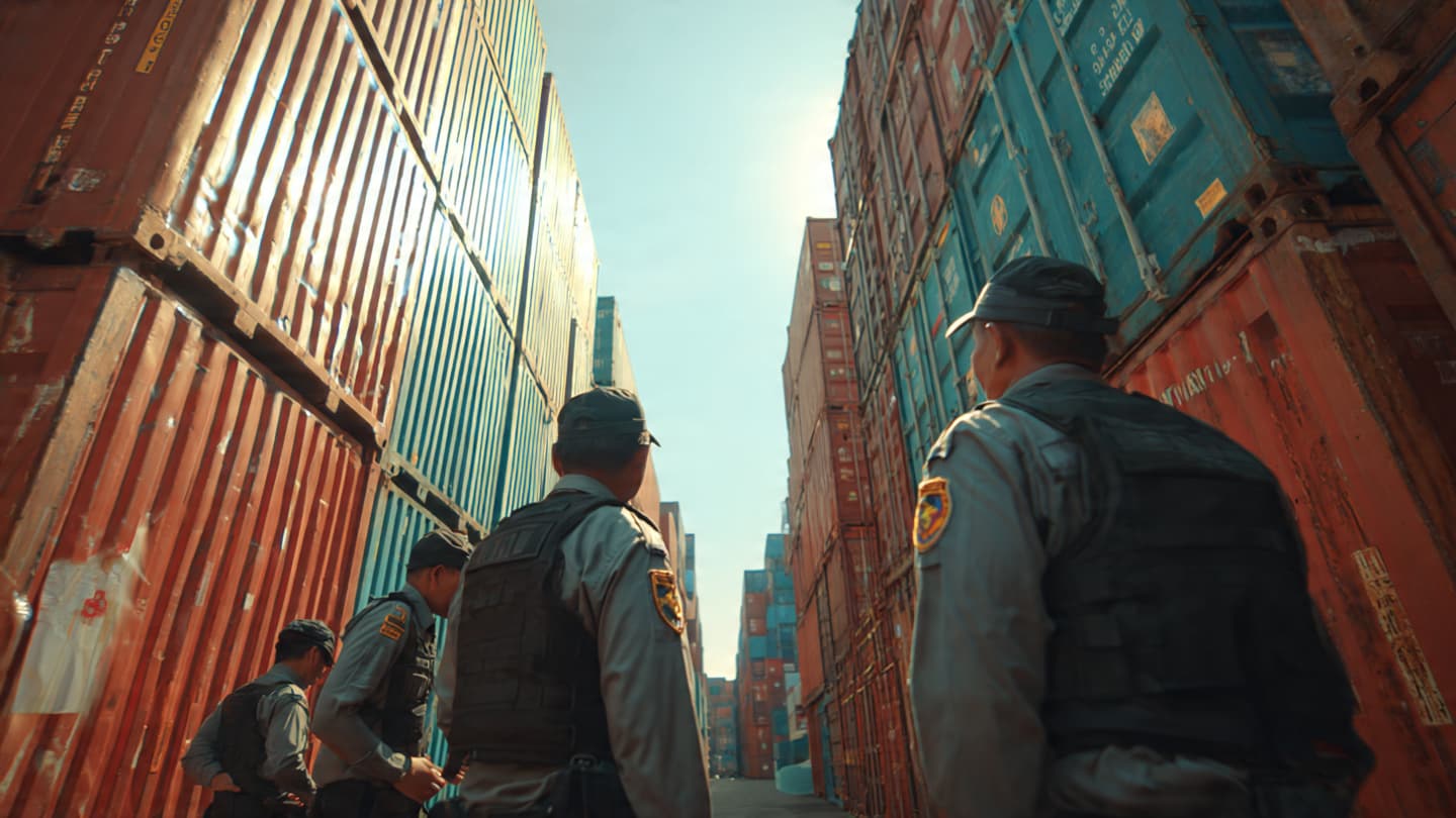 Along Busy Trade Routes, Oversight Quietly Protects the Nation’s Economic Foundations