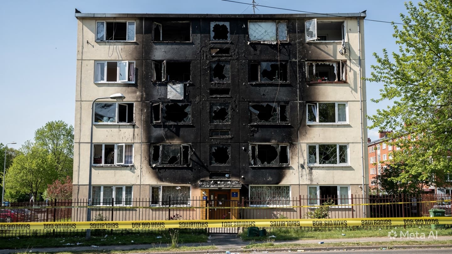 Homicide Charges Filed: Seventy Year Old Man Detained Over Deadly Vantaa Residential Fire