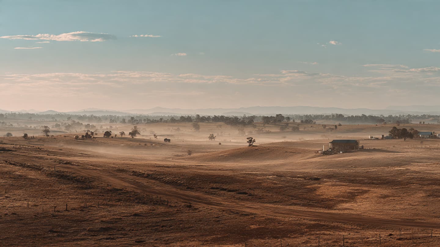 From Warm Waters to Withering Fields: The Slow Echo of a Changing Pacific