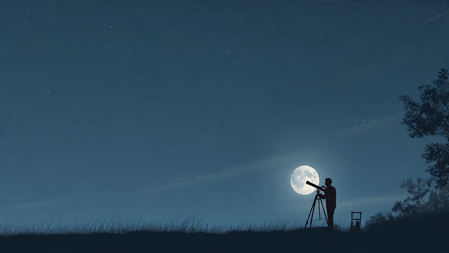 When the Moon Flickers, Many Eyes on Earth Begin to Notice When the Moon Flickers, Many Eyes on Earth Begin to Notice