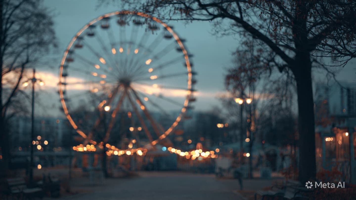 Where the Carnival Stalls: A Reflection on the Fragile Architecture of Joy Where the Carnival Stalls: A Reflection on the Fragile Architecture of Joy
