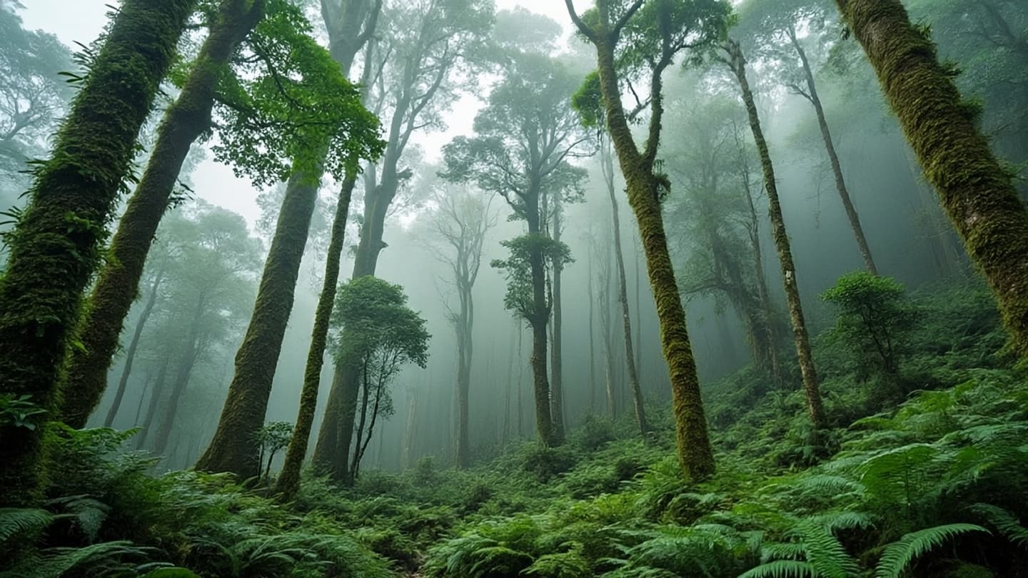 When the Forest Breathes Differently: A Narrative of Shifting Wings in the Monteverde Mist When the Forest Breathes Differently: A Narrative of Shifting Wings in the Monteverde Mist