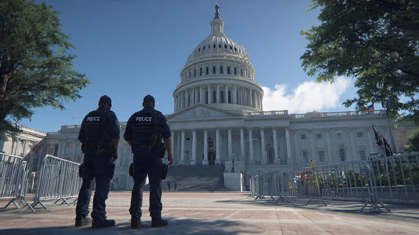 The Capitol’s Defenders Returned to Court Seeking Another Line of Protection