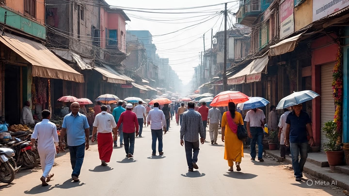 How Extreme Temperatures Quietly Redefine the Rhythm of a Nation How Extreme Temperatures Quietly Redefine the Rhythm of a Nation