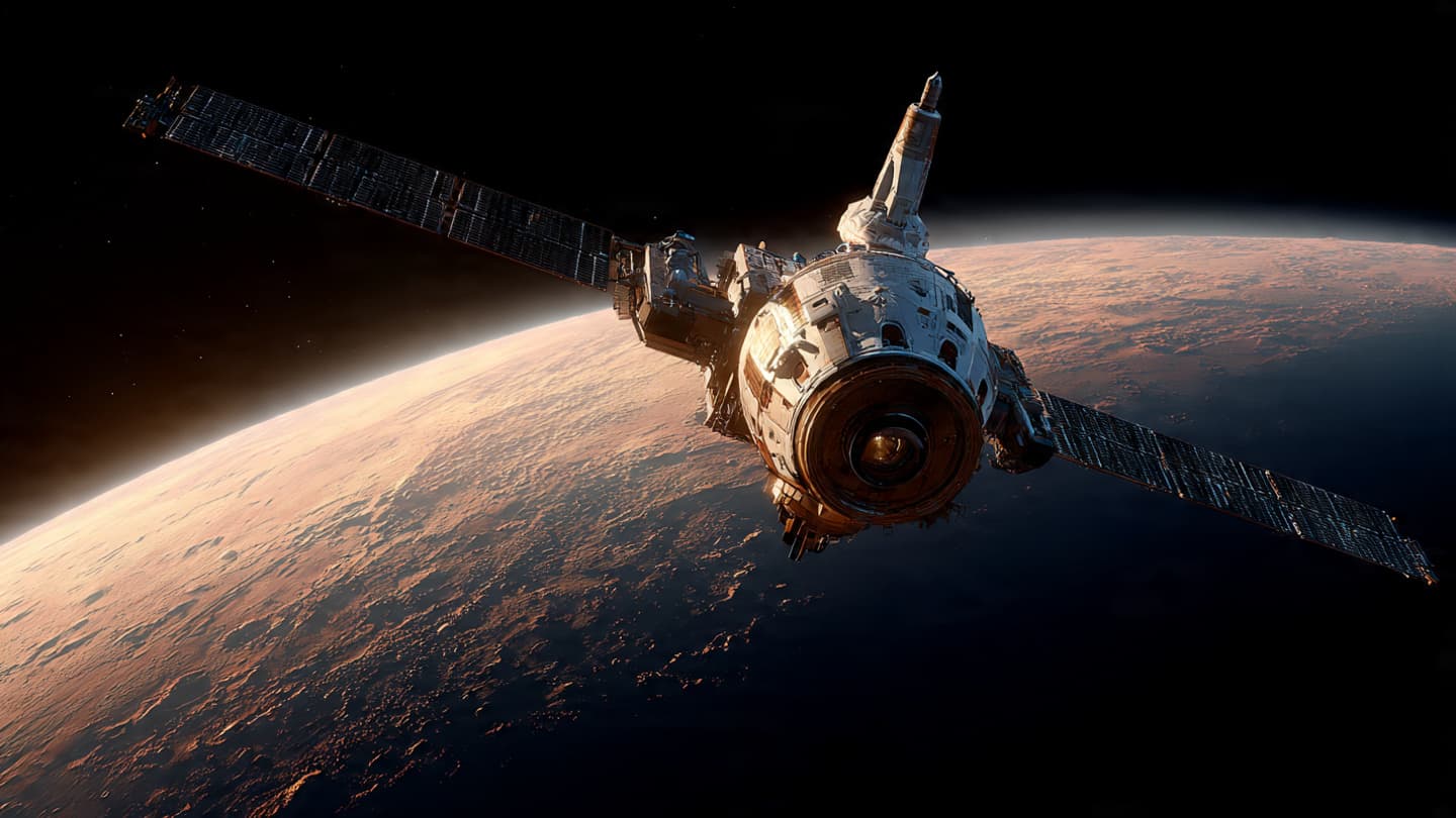 On Its Long Journey, the Psyche Probe Paused Briefly Beside Mars