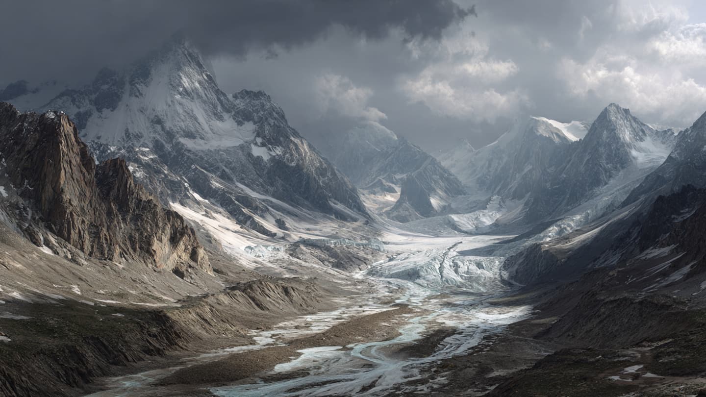 Between Melting Ice and Mountain Silence, Tajikistan Faces Growing Environmental Uncertainty Across Future Generations Ahead