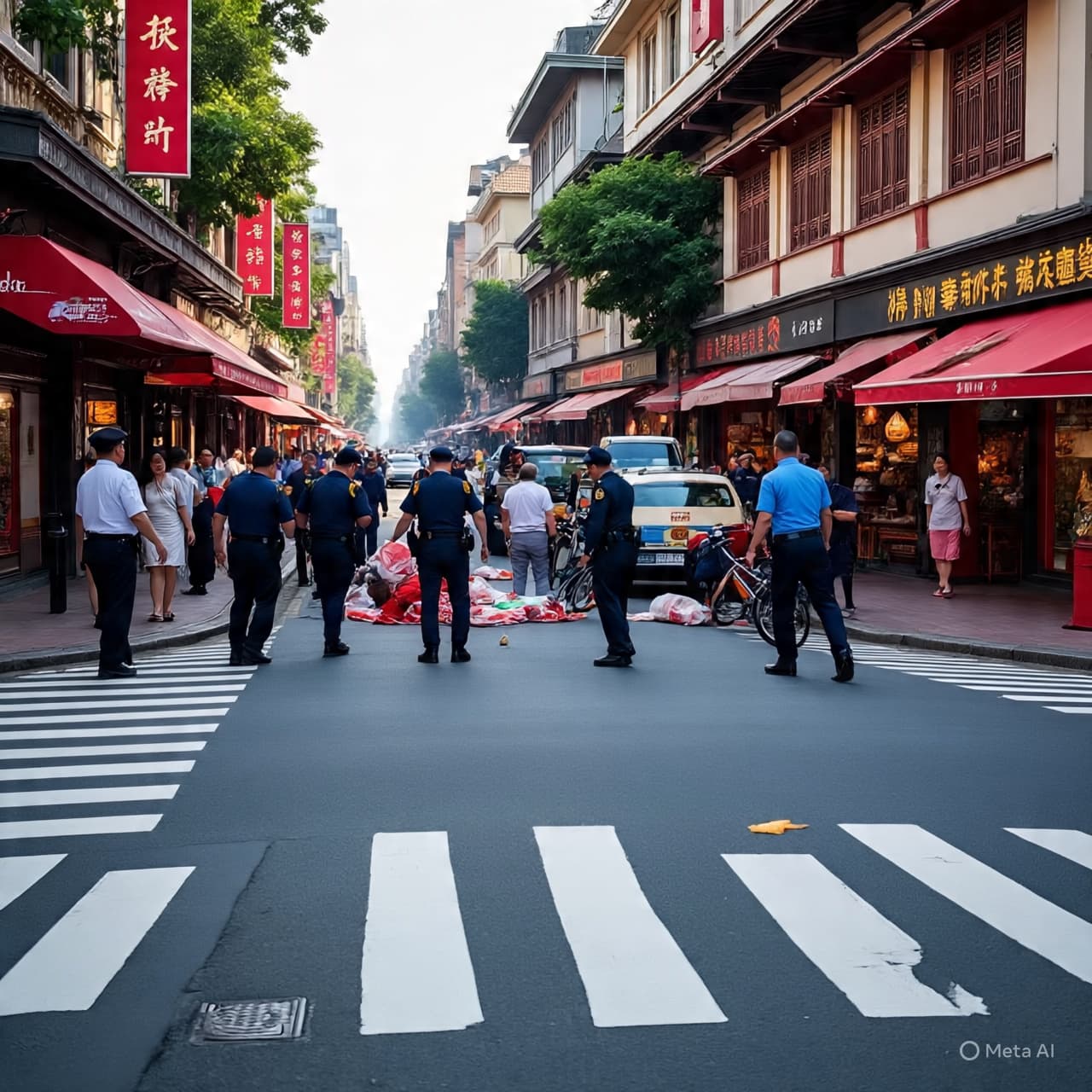 When Order Meets the Unexpected, What Does a City Remember When Order Meets the Unexpected, What Does a City Remember