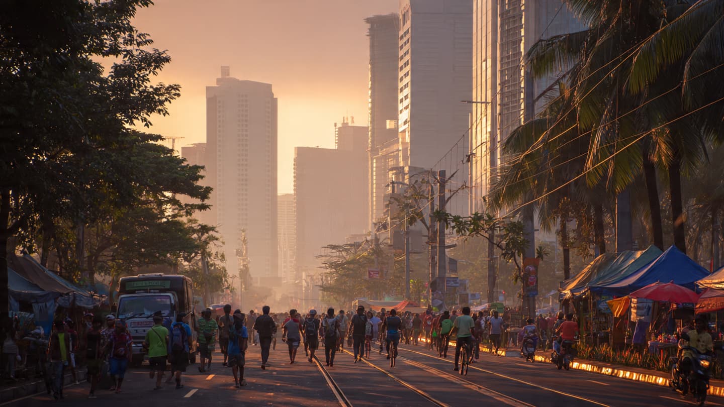 When streets pause, a city remembers how to breathe together When streets pause, a city remembers how to breathe together