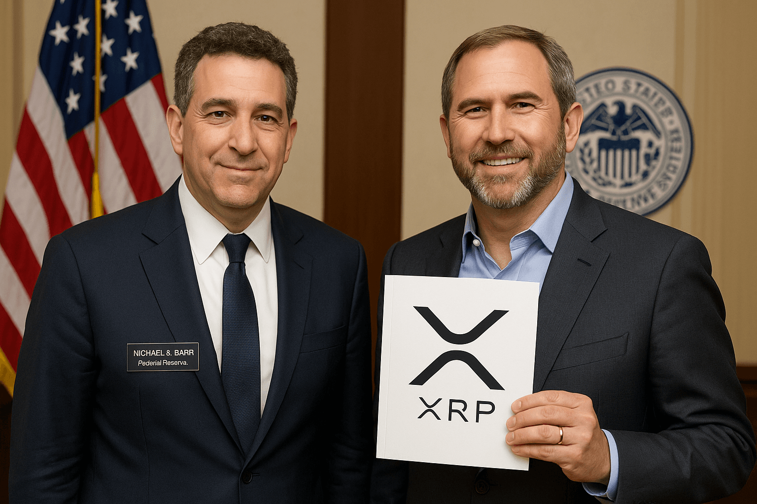 Ripple’s Former Advisor Now Oversees U.S. Banking Policy — Michael Barr Quietly Positions XRP for Institutional Integration From Inside the Federal Reserve Ripple’s Former Advisor Now Oversees U.S. Banking Policy — Michael Barr Quietly Positions XRP for Institutional Integration From Inside the Federal Reserve