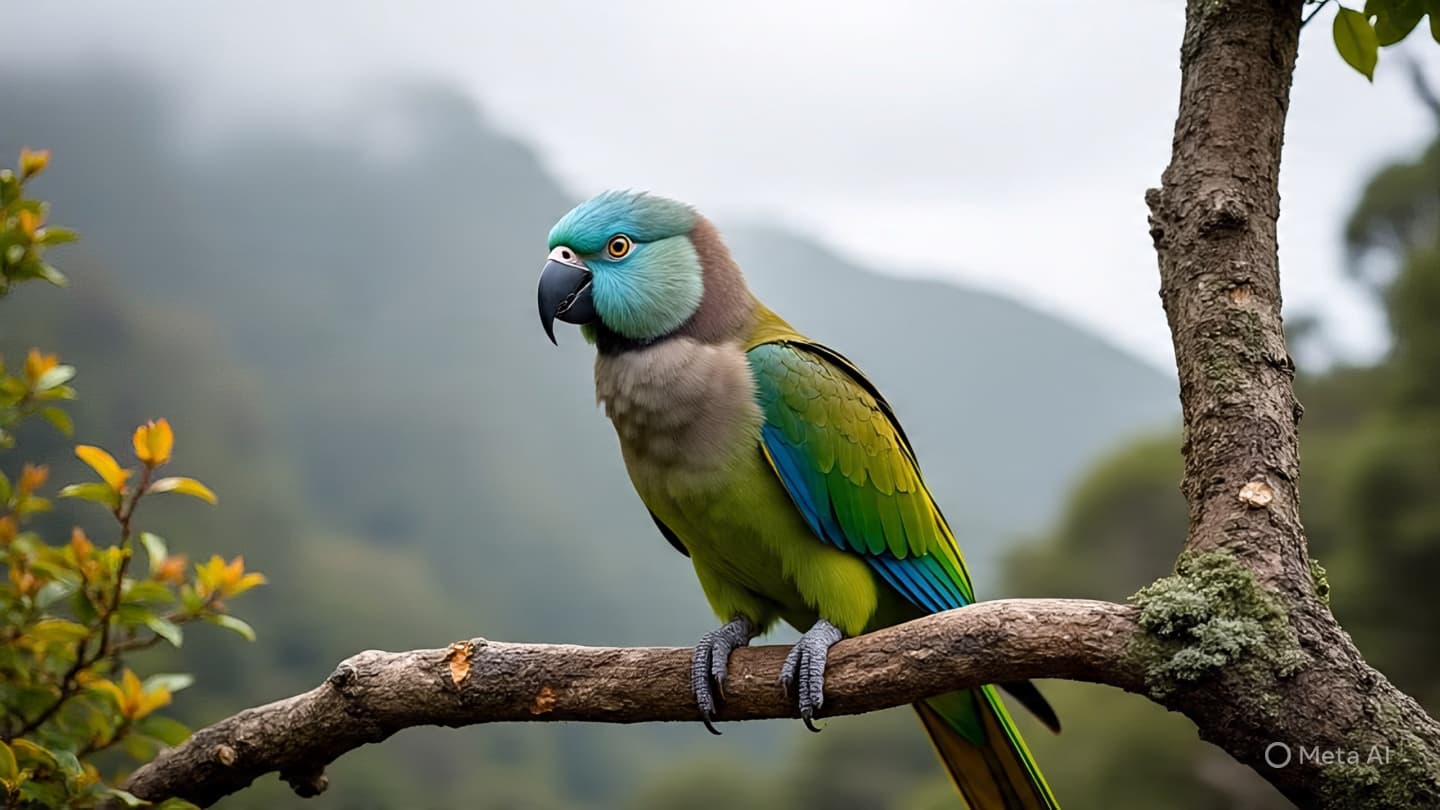 He Lost a Beak, But Not His Place He Lost a Beak, But Not His Place