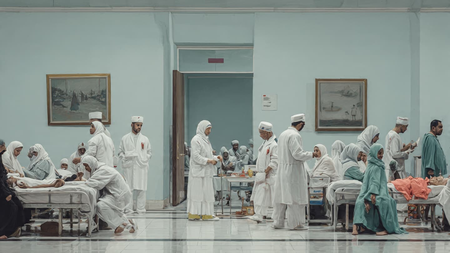 In Pilgrimage, Care Often Begins With Medicine and Human Attention