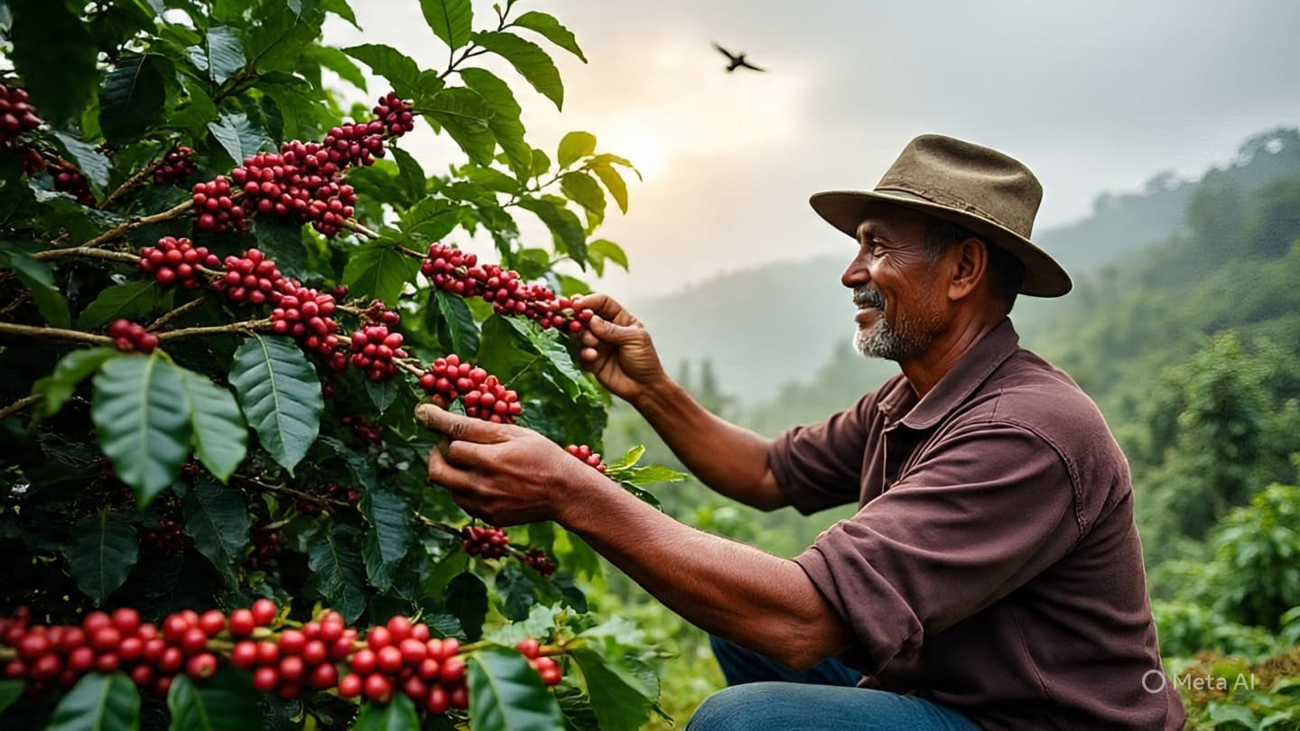When Coffee Beans Reclaim Their Land: Reflections from the Heights of Uíge When Coffee Beans Reclaim Their Land: Reflections from the Heights of Uíge