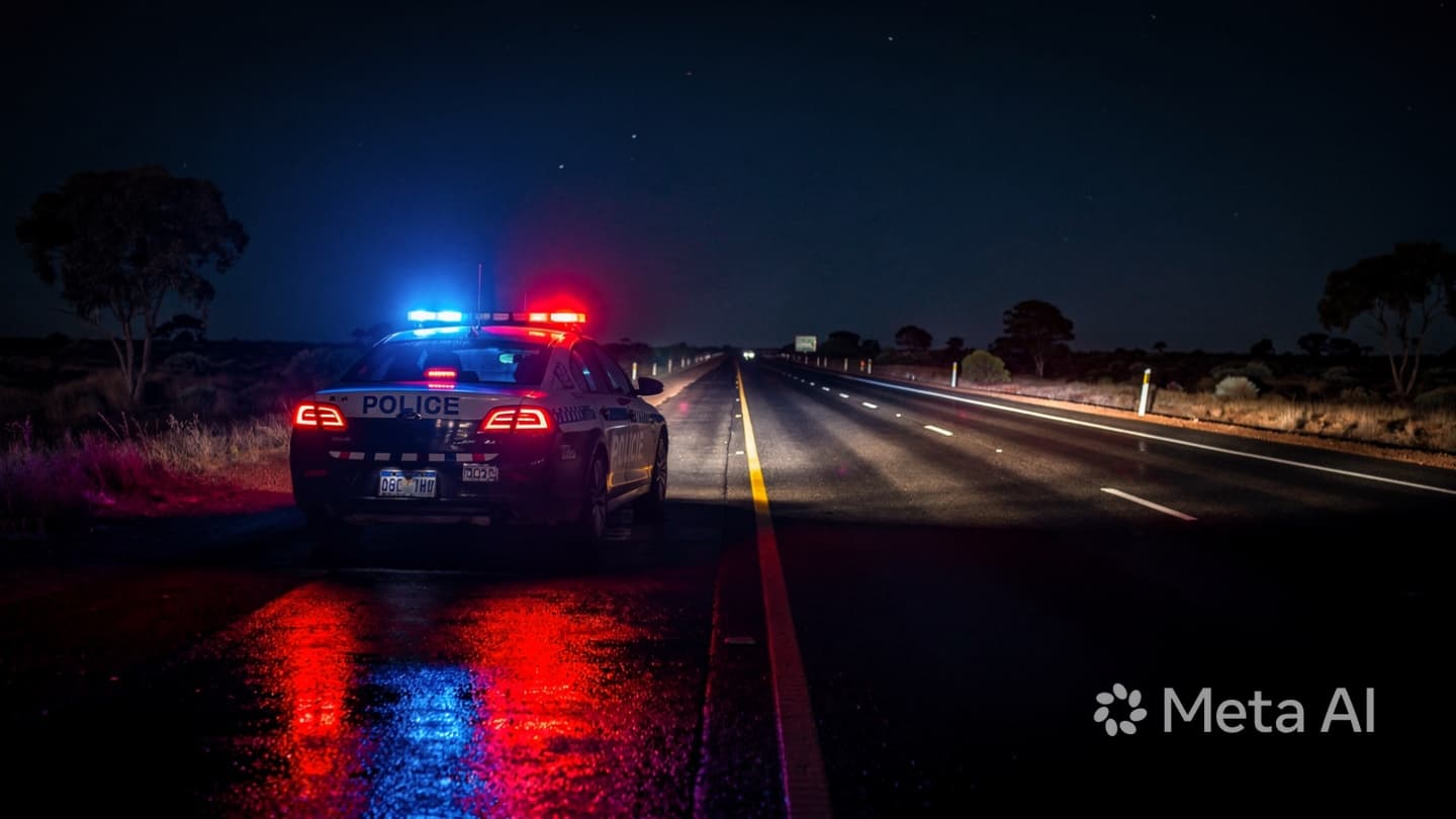 A Traffic Stop Under the Southern Stars: Finding the Weight of Metal in the Dark A Traffic Stop Under the Southern Stars: Finding the Weight of Metal in the Dark