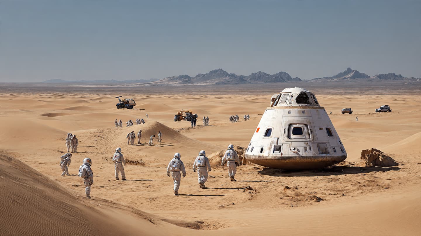 After Months Above Earth, Three Travelers Returned With New Stories