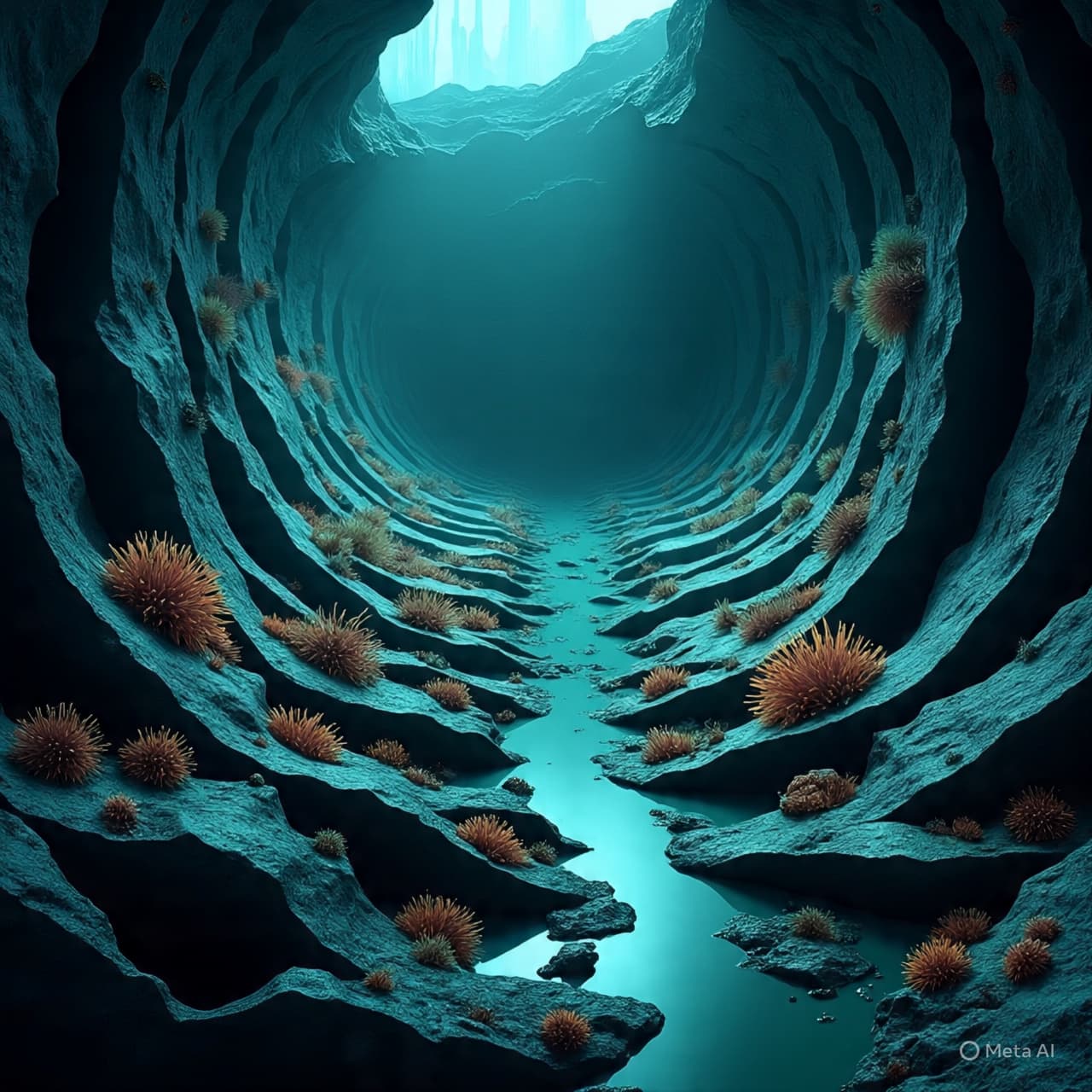 When Rocks Crack, Life Awakens: Reflections on Hidden Ecosystems When Rocks Crack, Life Awakens: Reflections on Hidden Ecosystems