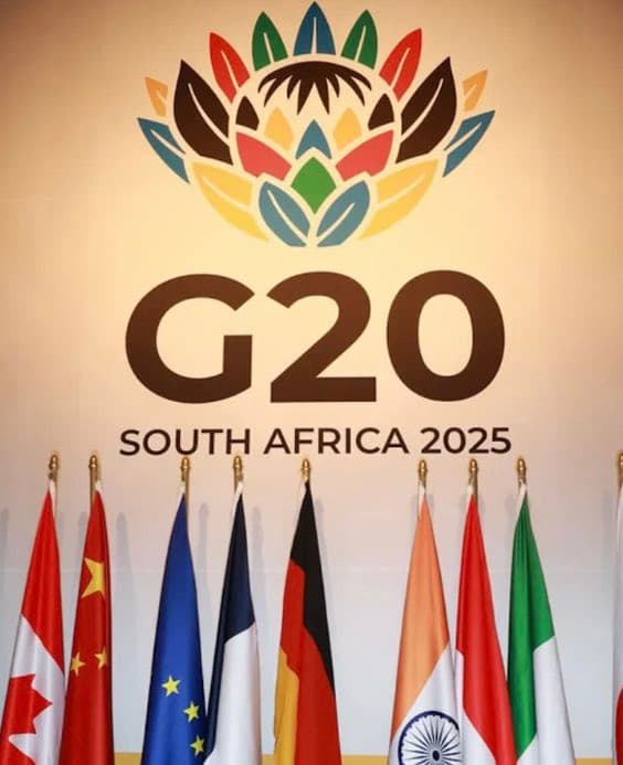 Trump Declares G20 in South Africa a "Total Disgrace," Vows U.S. Boycott Over Farmer Killings Trump Declares G20 in South Africa a "Total Disgrace," Vows U.S. Boycott Over Farmer Killings