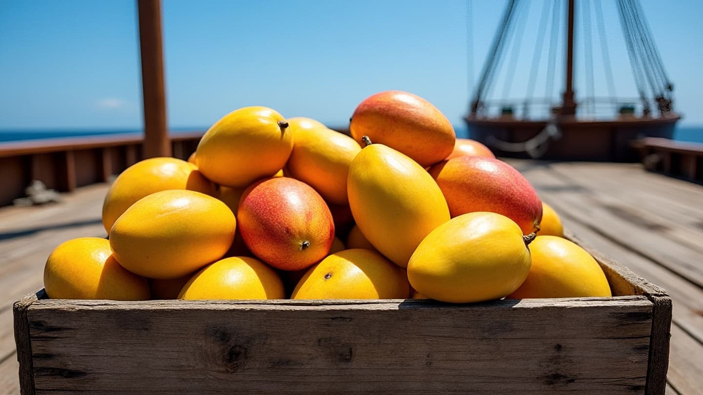 The Golden Route: A Reflective Narrative on Mangoes Finding a New Path to Sea The Golden Route: A Reflective Narrative on Mangoes Finding a New Path to Sea