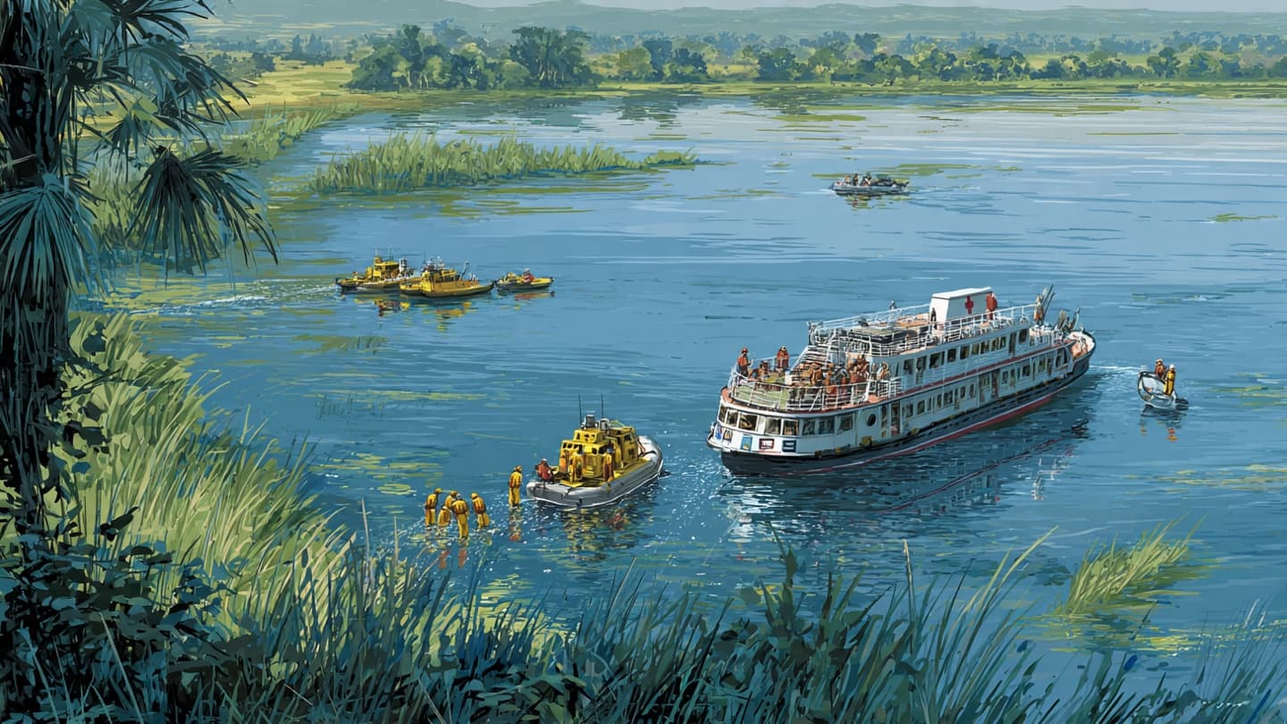 The River Carries Both Connection and Risk