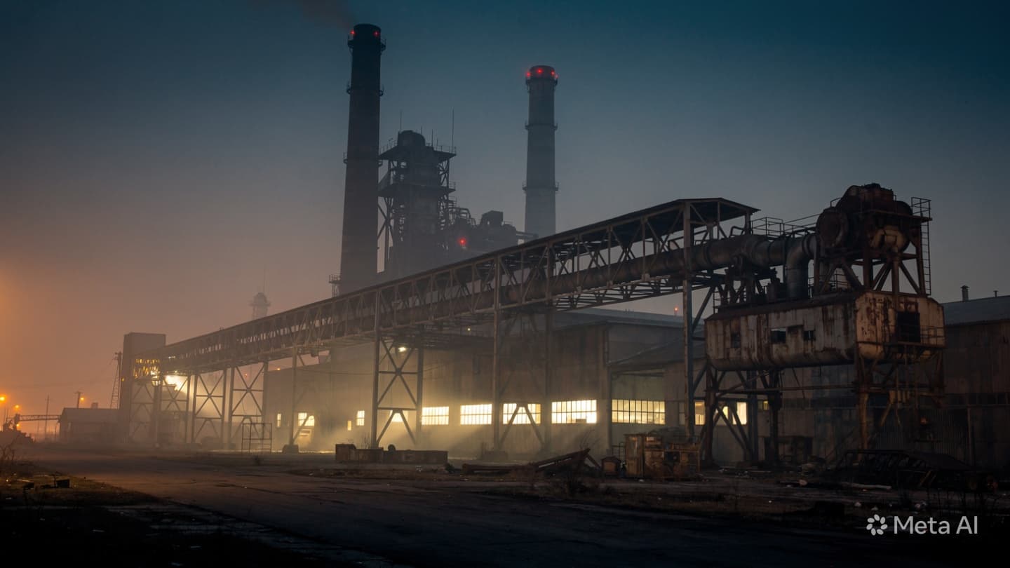 Where the River Meets the Steel: The Solemn Rhythm of a Community Facing Profound Absence