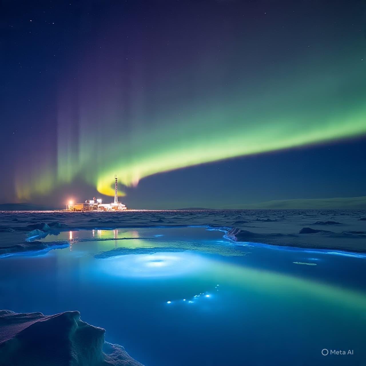 A Telescope Beneath Our Feet: Antarctica’s Quiet Window to the Universe A Telescope Beneath Our Feet: Antarctica’s Quiet Window to the Universe