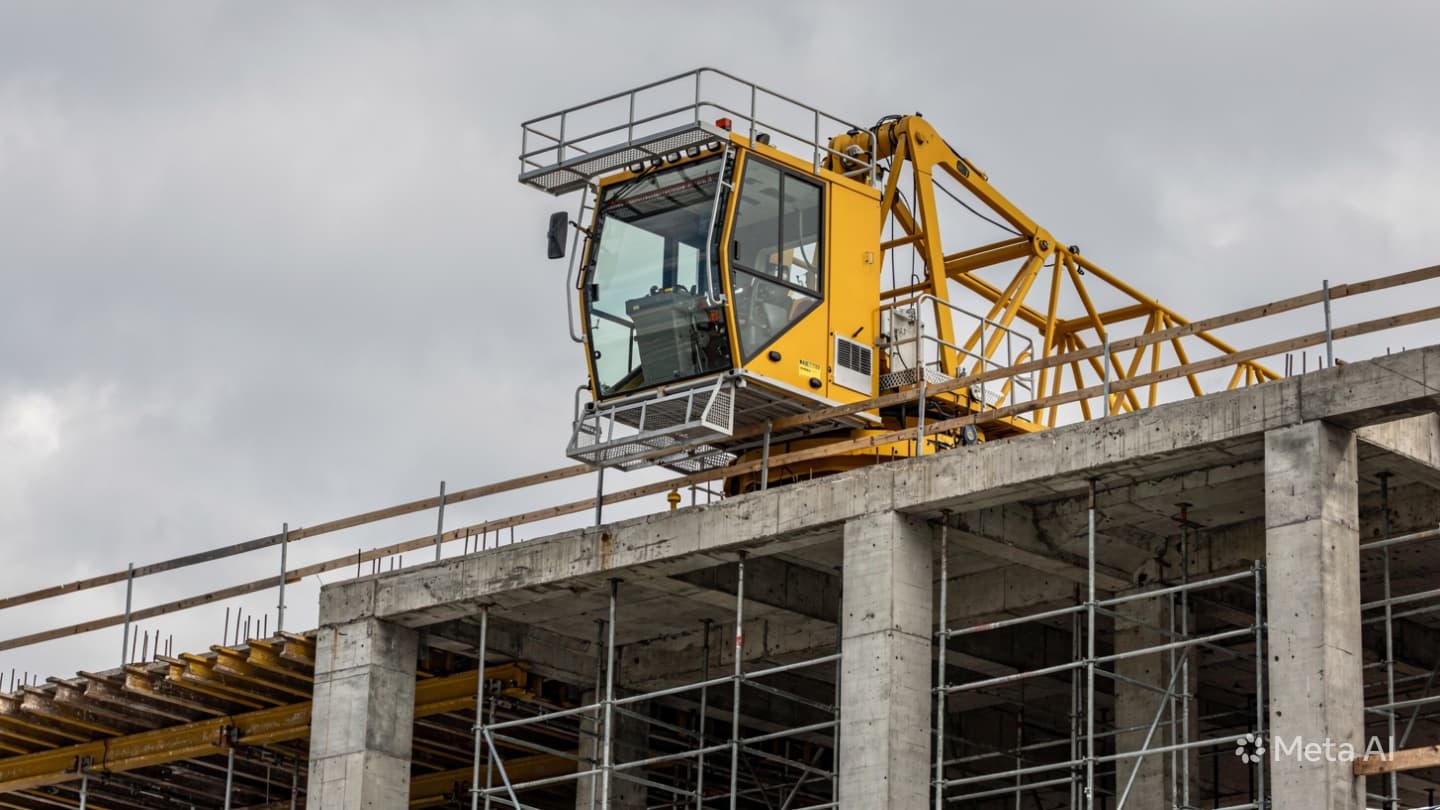 One Worker Killed in Taichung After High-Rise Construction Crane Mechanism Breaks Apart One Worker Killed in Taichung After High-Rise Construction Crane Mechanism Breaks Apart
