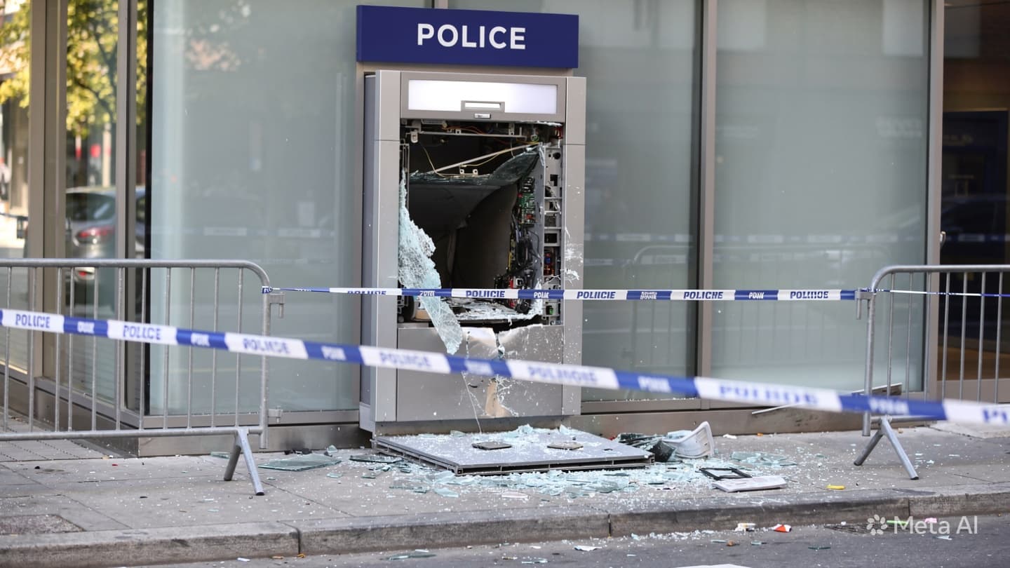 International Police Operation: Nine Suspects Arrested Over Explosive ATM Bombing Wave Across Europe