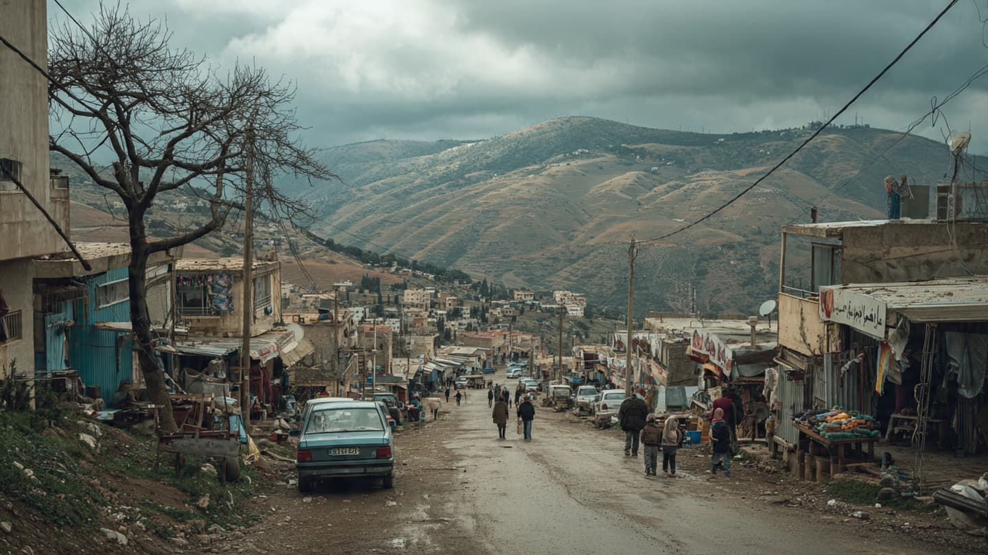 Where Borders Whisper in Sirens: South Lebanon, Israel, and the Slow Geometry of Evacuation Orders