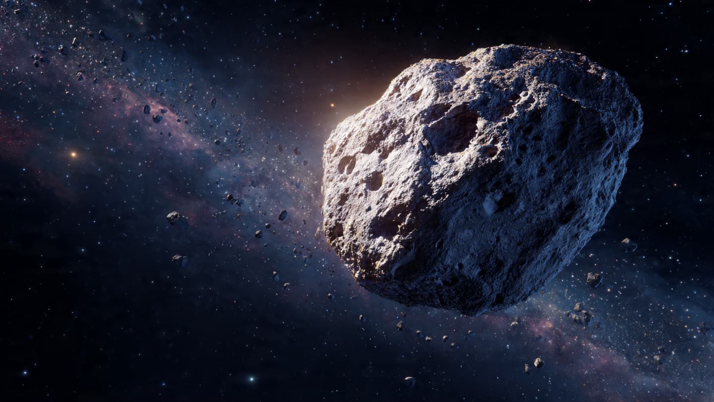 A Silent Traveler Moves Toward the Solar System’s Metallic Past A Silent Traveler Moves Toward the Solar System’s Metallic Past