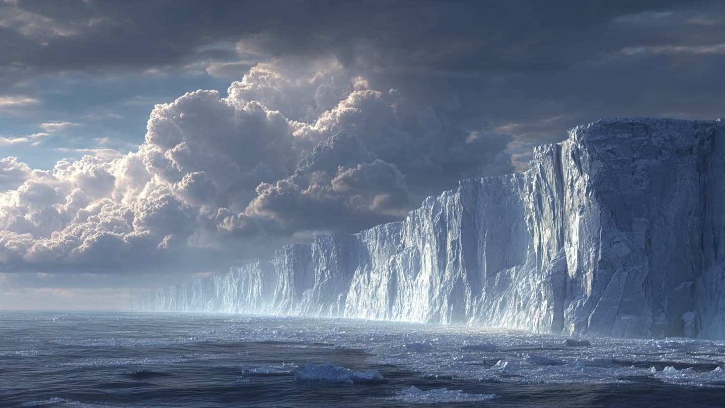 The weakening ice shelves and Earth’s shifting balance