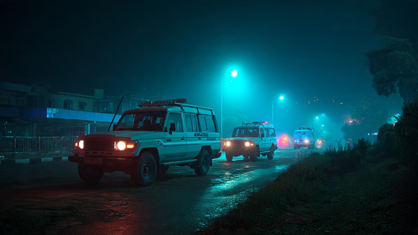 Beneath Northern Rwanda’s Misty Hillsides, Heavy Rainfall Awakens Quiet Fears Of Landslides Tonight Slowly