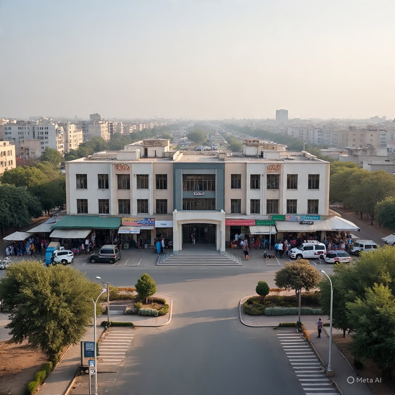 Where Walls Should Be Silent, Voices Rise: Reflections on a Hospital’s Burden Where Walls Should Be Silent, Voices Rise: Reflections on a Hospital’s Burden