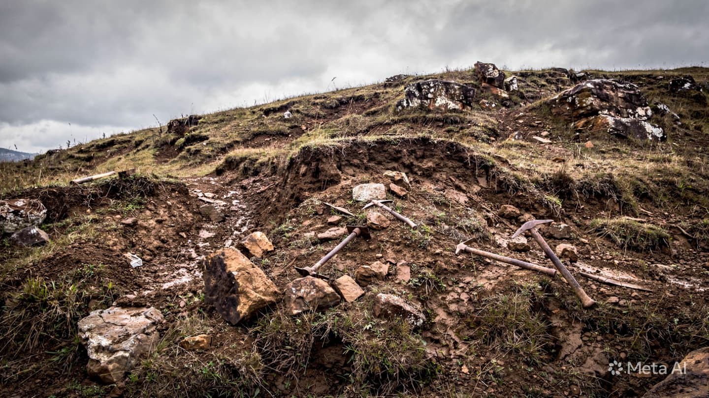 Fatal Mining Incident: Eleven Killed as Landslide Buries Illegal Mining Site in Madagascar Today Fatal Mining Incident: Eleven Killed as Landslide Buries Illegal Mining Site in Madagascar Today
