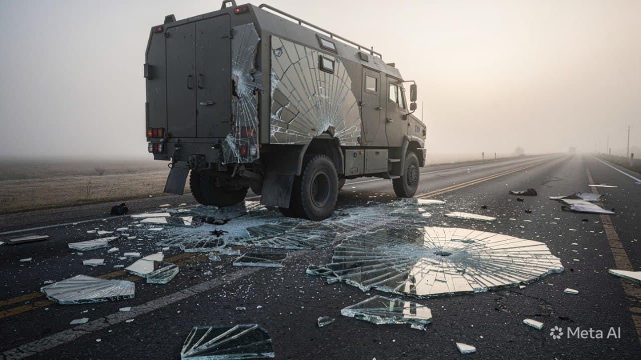 When Highway Tar Meets Broken Armor: A Fragile Life Given to the Road When Highway Tar Meets Broken Armor: A Fragile Life Given to the Road