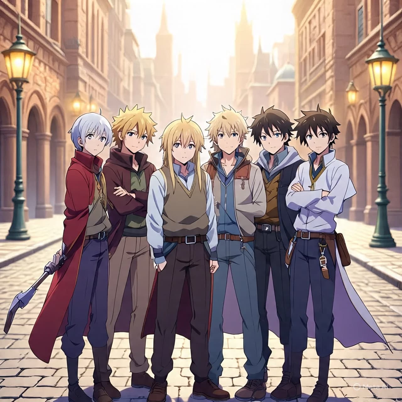 Companions on the Road Ahead: Meeting the Heroes of Trails in the Sky 2nd Chapter Companions on the Road Ahead: Meeting the Heroes of Trails in the Sky 2nd Chapter