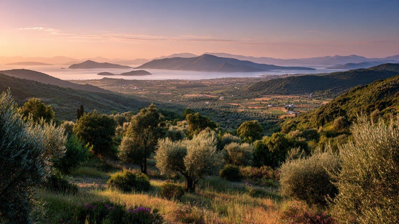 Between Stillness and the Tremor, A Morning Spent Listening to the Moving Aegean Earth Between Stillness and the Tremor, A Morning Spent Listening to the Moving Aegean Earth